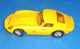 Slotcars66 Ferrari 250 GT 1/40th scale Jouef slot car yellow 